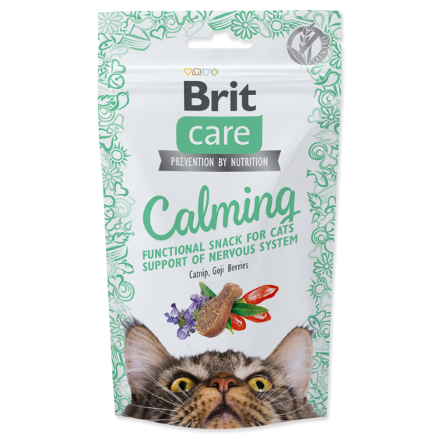 Picture of BRIT Care Cat Snack Calming  50 g