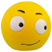 Picture of Displej hračky DOG FANTASY Latex Emoji Ball  36 ks