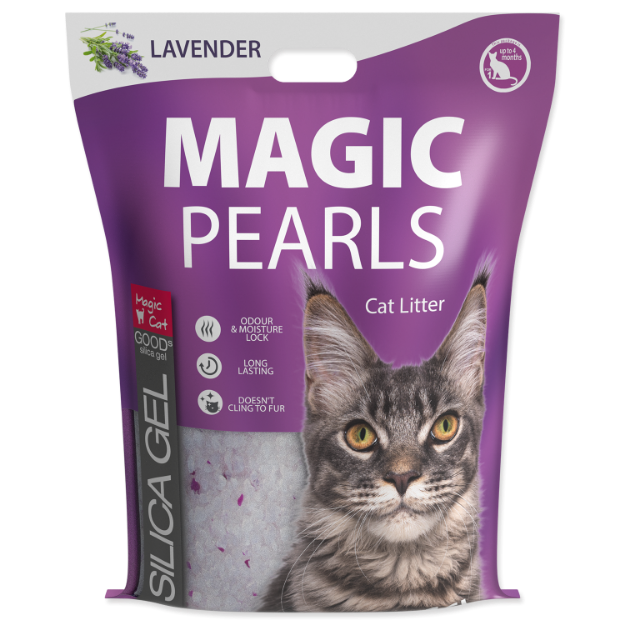 Picture of Kočkolit MAGIC PEARLS Lavender 16l