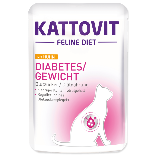 Picture of Kapsička KATTOVIT Diabetes kuře 85g