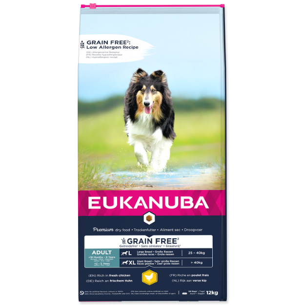 Picture of EUKANUBA Adult Large Grain Free Chicken  12 kg