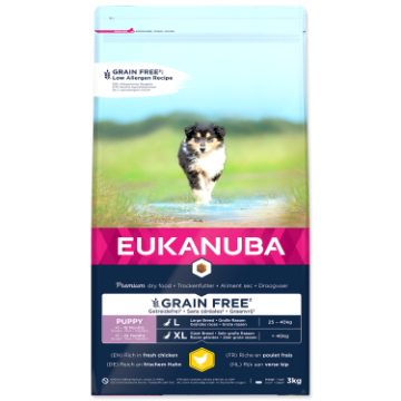 Eukanuba shops grain free dog food