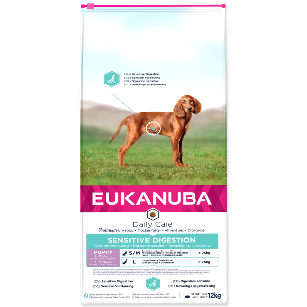 Picture of EUKANUBA Daily Care Sensitive Digestion EBC 16,5kg